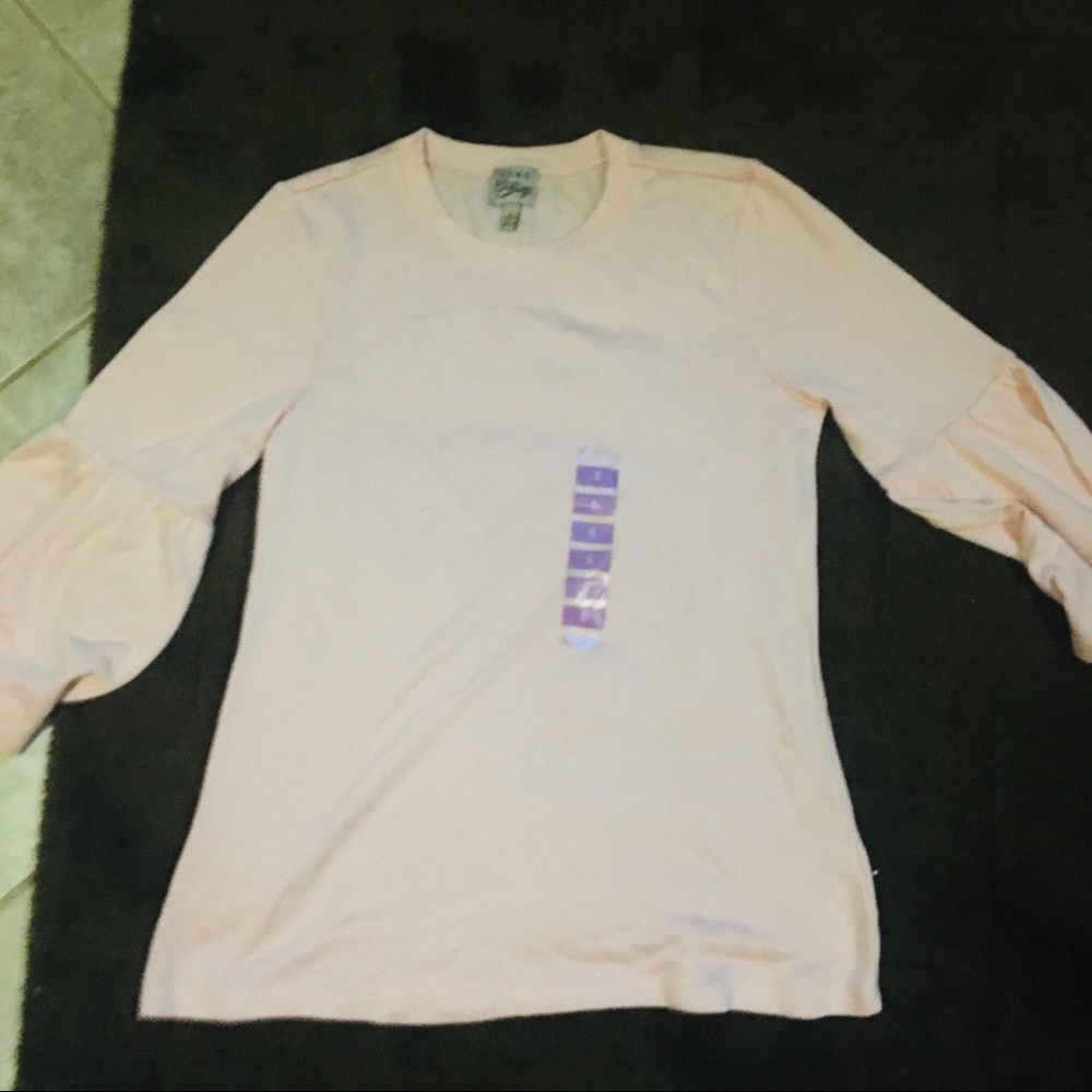 NWT Women’s Light Pink Spring Sweater